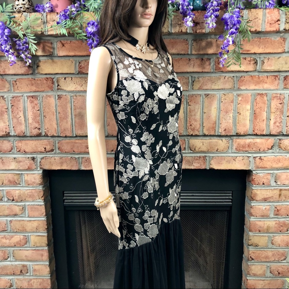 Candalite Black/Gold Special Event Dress - Picture 2 of 8